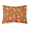 'Caroline'S Treasures Lemons, Limes And Oranges Printed, Polyester, 250 Thread Count, Envelope Closure Pillowcase, Standard, Mu