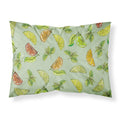 'Caroline'S Treasures Lemons, Limes And Oranges Pillowcase, Standard, Multicolor'