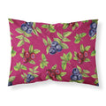 'Caroline'S Treasures Berries Pillowcase, Standard, Multicolor'