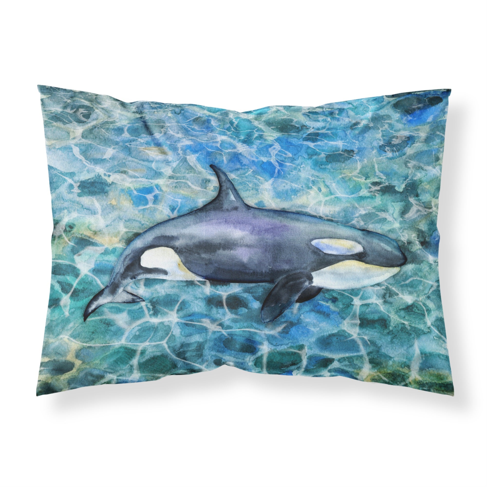 'Caroline'S Treasures Killer Whale Orca Pillowcase, Standard, Multicolor'