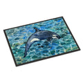 CarolineS Treasures Killer Whale Orca #2 Doormat 18 H X 27 W Inch  Inch  Multicolor