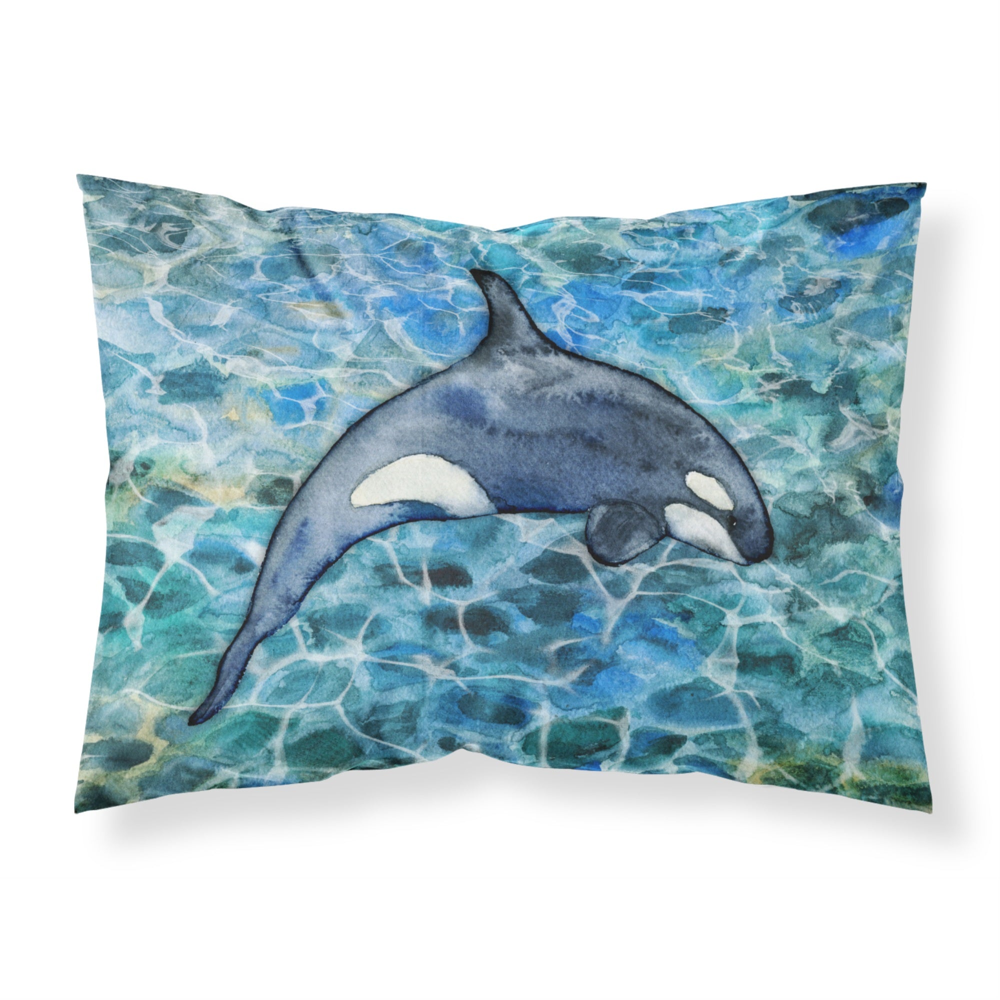 'Caroline'S Treasures Killer Whale Orca #2 Pillowcase, Standard, Multicolor'