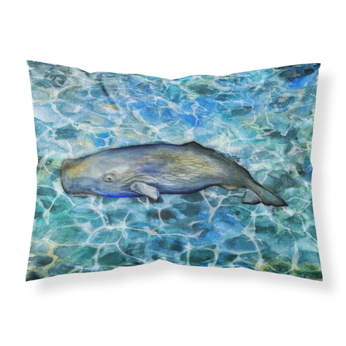 'Caroline'S Treasures Sperm Whale Cachalot Pillowcase, Standard, Multicolor'