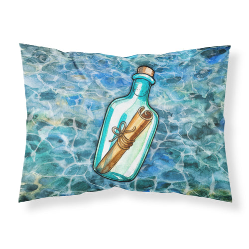 'Caroline'S Treasures Messag In A Bottle Pillowcase, Standard, Multicolor'