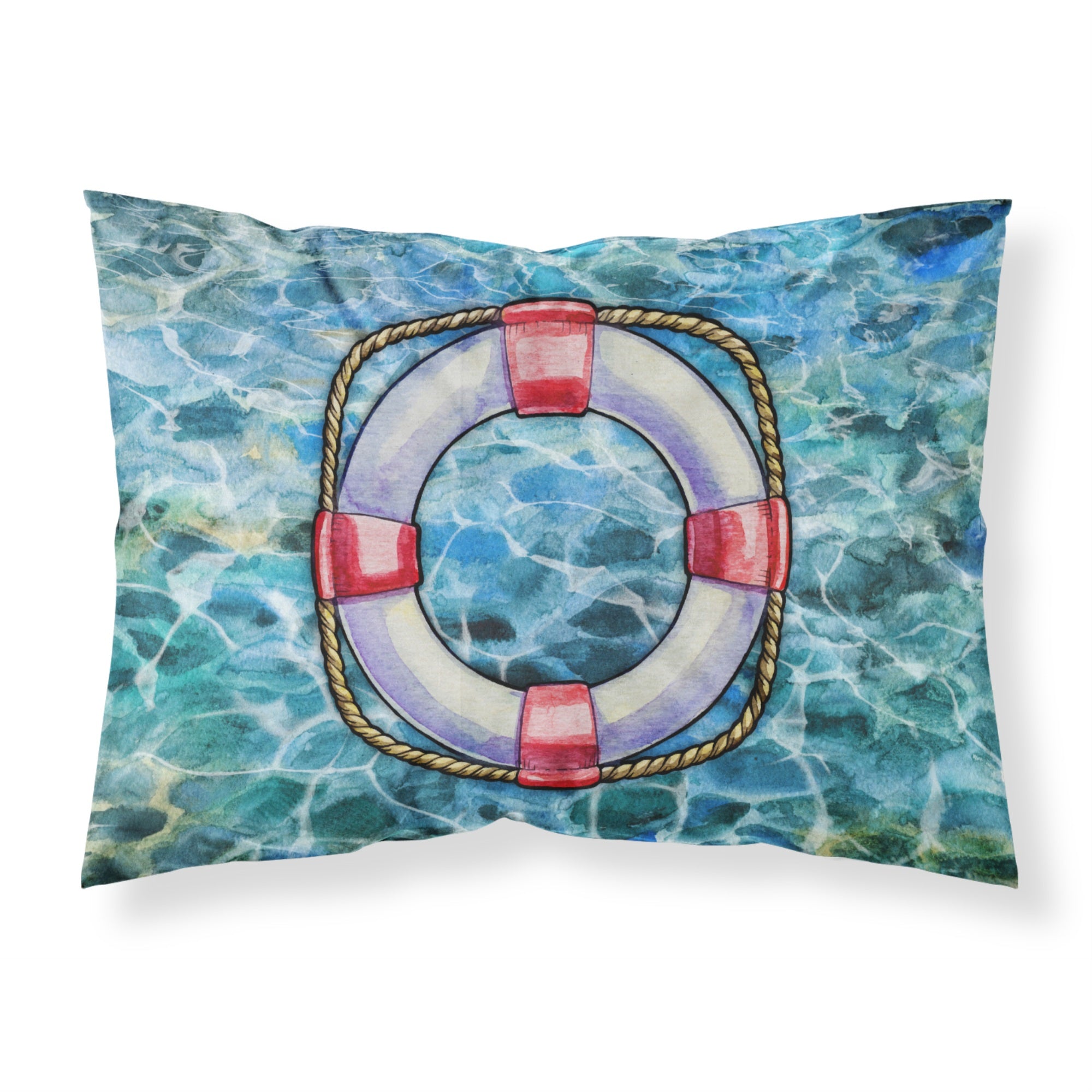 'Caroline'S Treasures Life Saver Pillowcase, Standard, Multicolor'