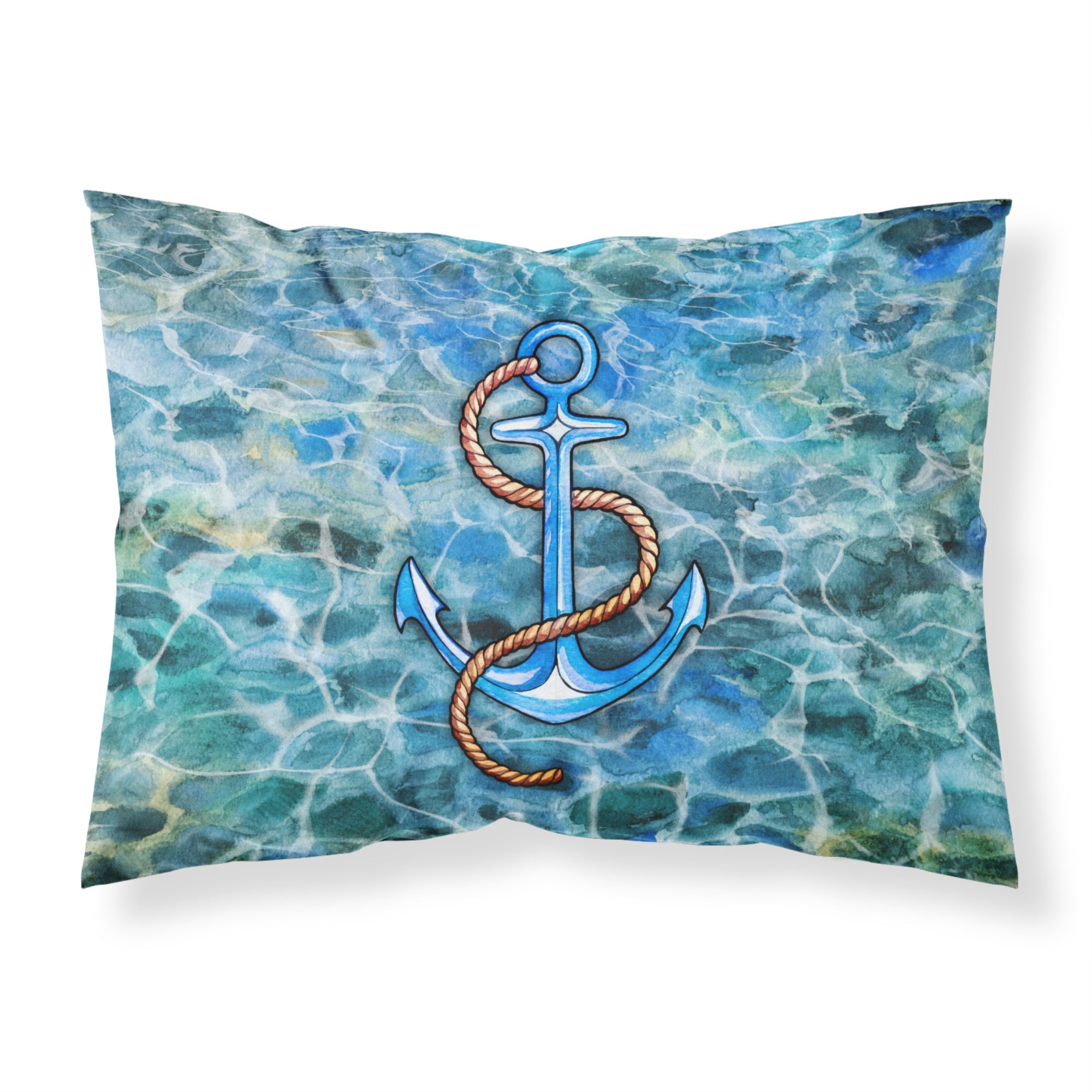 'Caroline'S Treasures Anchor Pillowcase, Standard, Multicolor'