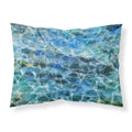 'Caroline'S Treasures Eel Under Water Pillowcase, Standard, Multicolor'