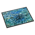 CarolineS Treasures Octopus Under Water Doormat 24 H X 36 W Inch  Inch  Multicolor