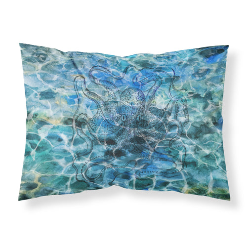 'Caroline'S Treasures Octopus Under Water Pillowcase, Standard, Multicolor'