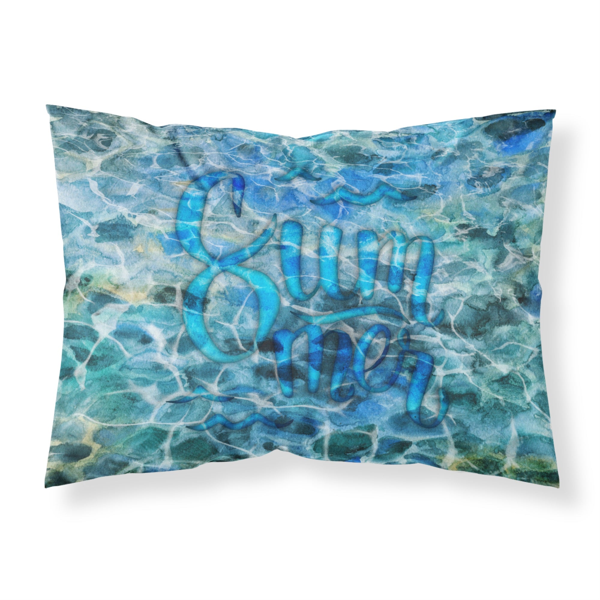 'Caroline'S Treasures Summer Under Water Pillowcase, Standard, Multicolor'