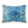 'Caroline'S Treasures Blue Crab Under Water Pillowcase, Standard, Multicolor'