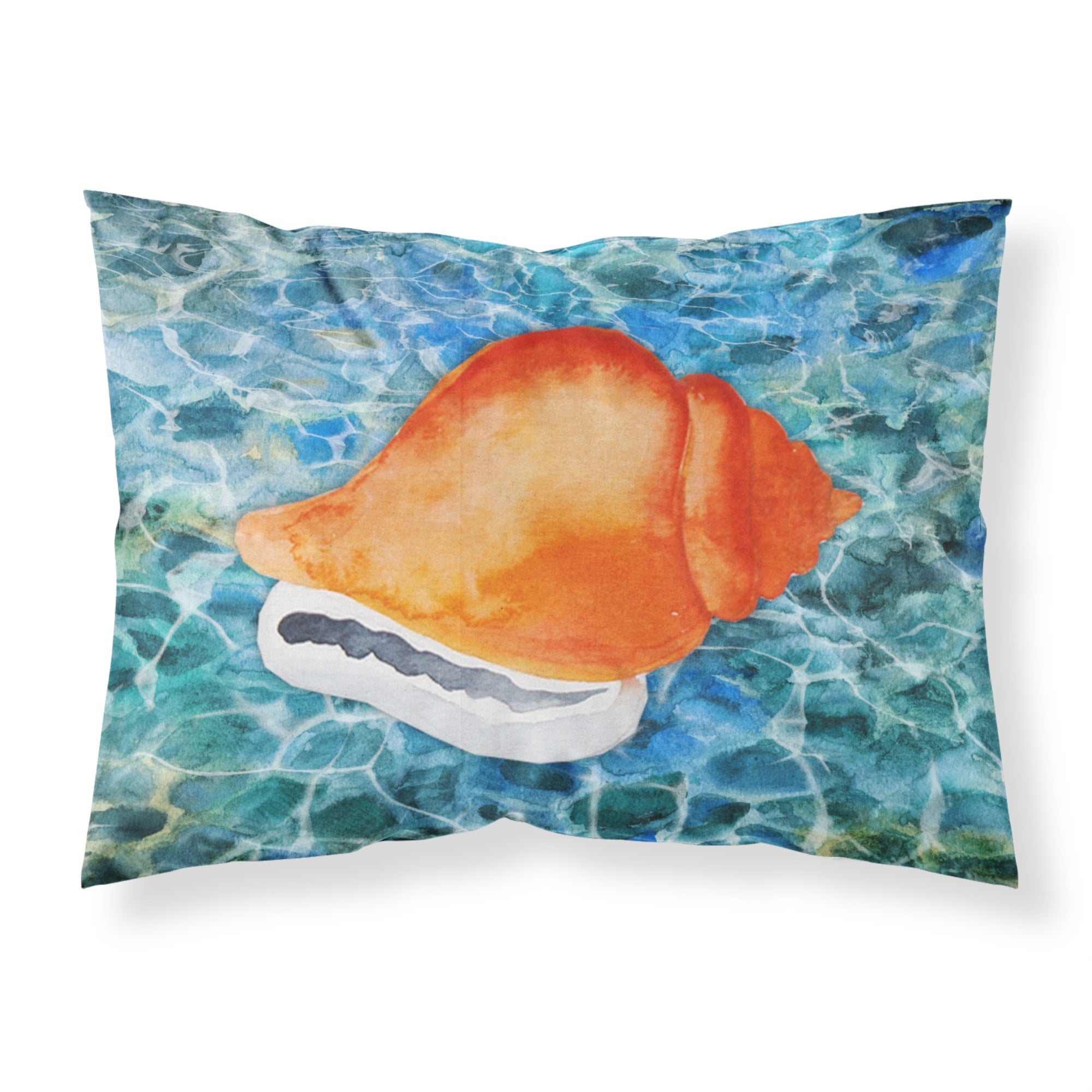 'Caroline'S Treasures Sea Shell Pillowcase, Standard, Multicolor'