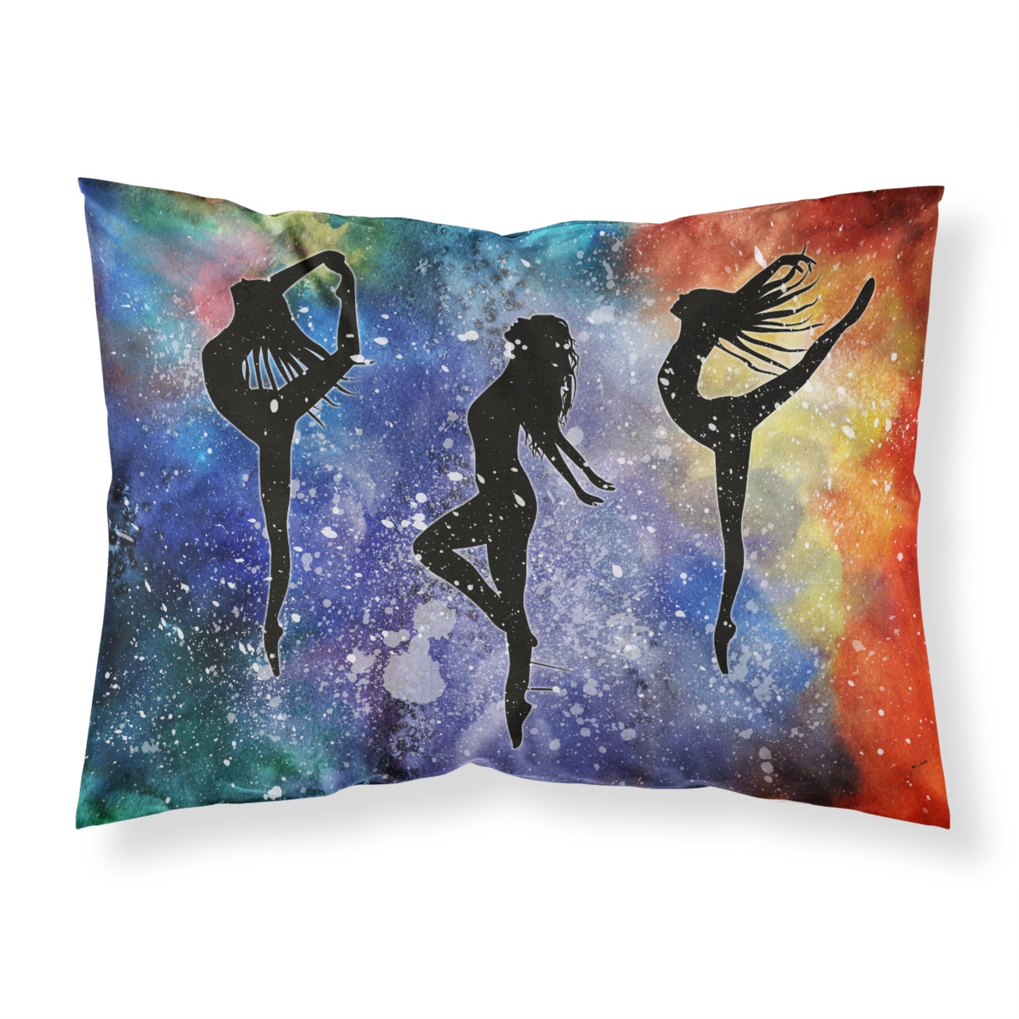 'Caroline'S Treasures Dancers Pillowcase, Standard, Multicolor'