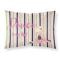'Caroline'S Treasures Ballet Dance Is My Life Blonde Pillowcase, Standard, Multicolor'