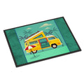 CarolineS Treasures Greatest Adventure Camper Van Doormat 24 X 36 Multicolor