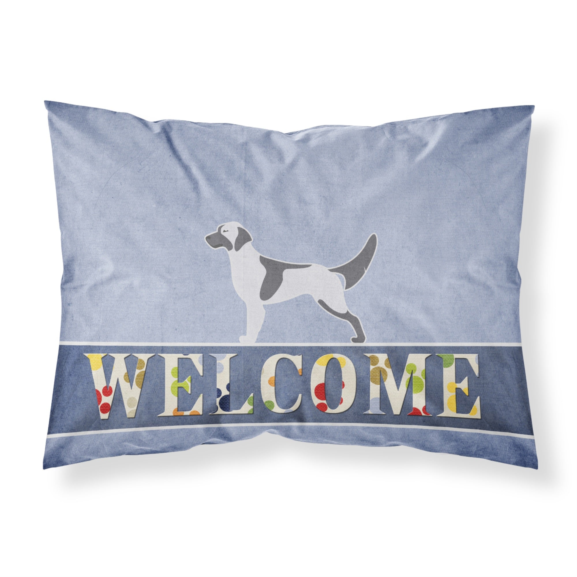 'Caroline'S Treasures Welcome English Setter Pillowcase, Standard'