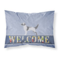 'Caroline'S Treasures Welcome English Setter Pillowcase, Standard'
