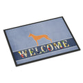 CarolineS Treasures Pharaoh Hound Welcome Doormat 24 X 36 Multicolor