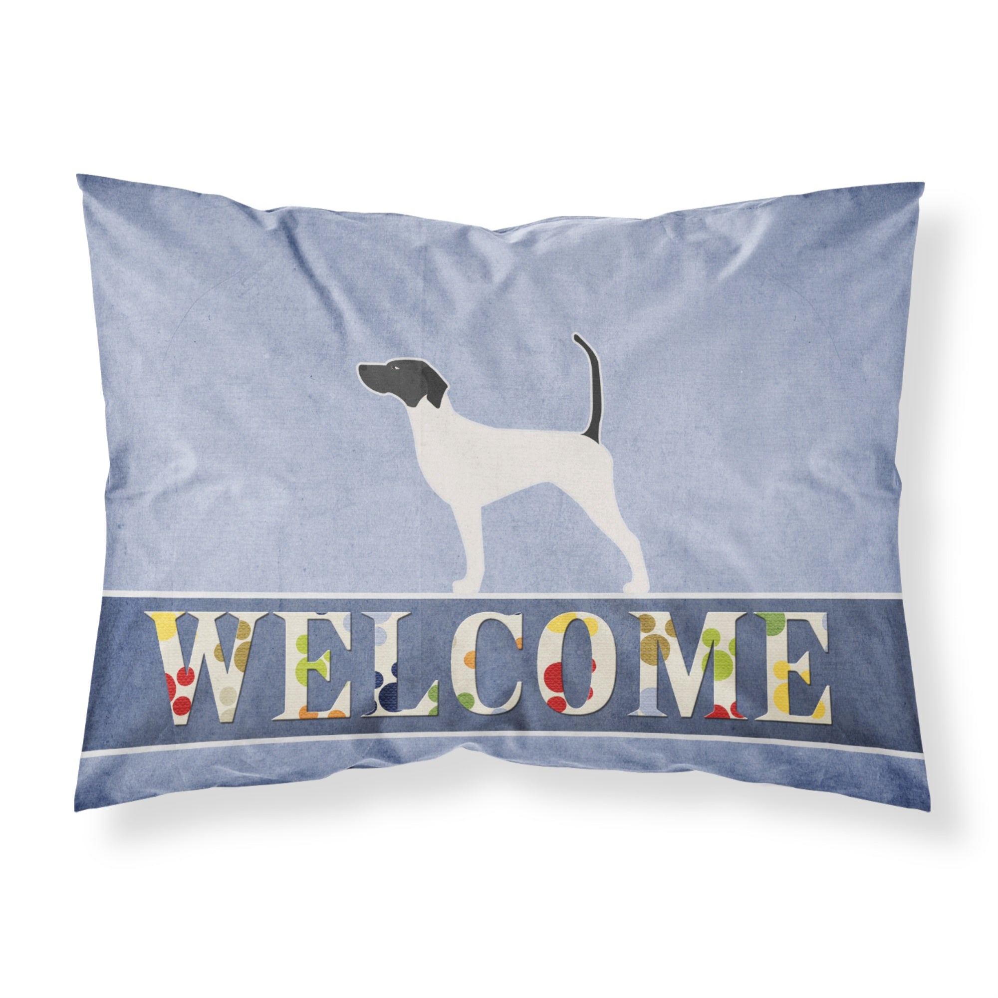 'Caroline'S Treasures English Pointer Welcome Pillowcase, Standard,'
