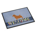 CarolineS Treasures Bb5513Jmat Norfolk Terrier Welcome Doormat, 24 X 36, Multicolor