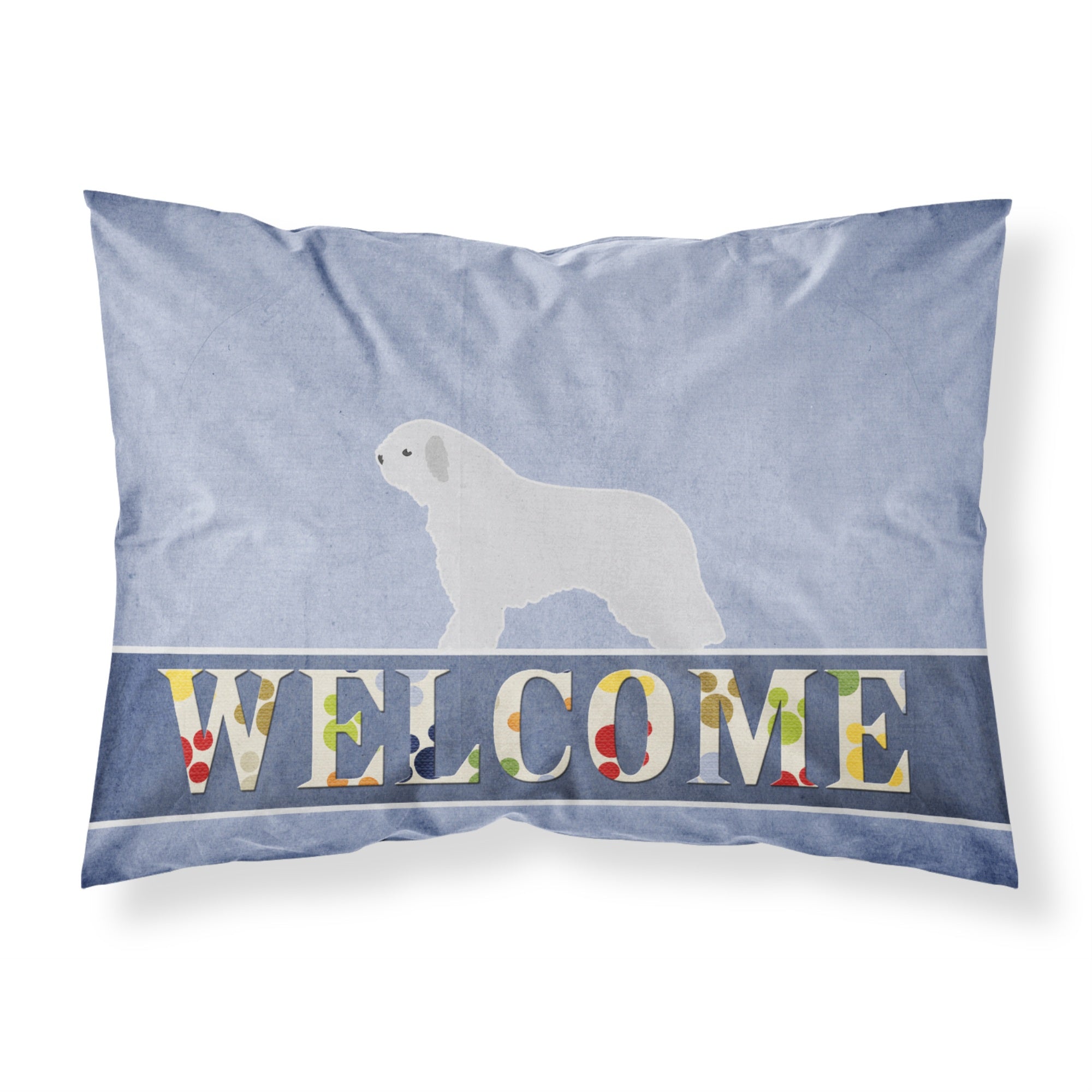 'Caroline'S Treasures Spanish Water Dog Welcome Pillowcase, Standard,'