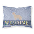 'Caroline'S Treasures Pyrenean Shepherd Welcome Pillowcase, Standard,'