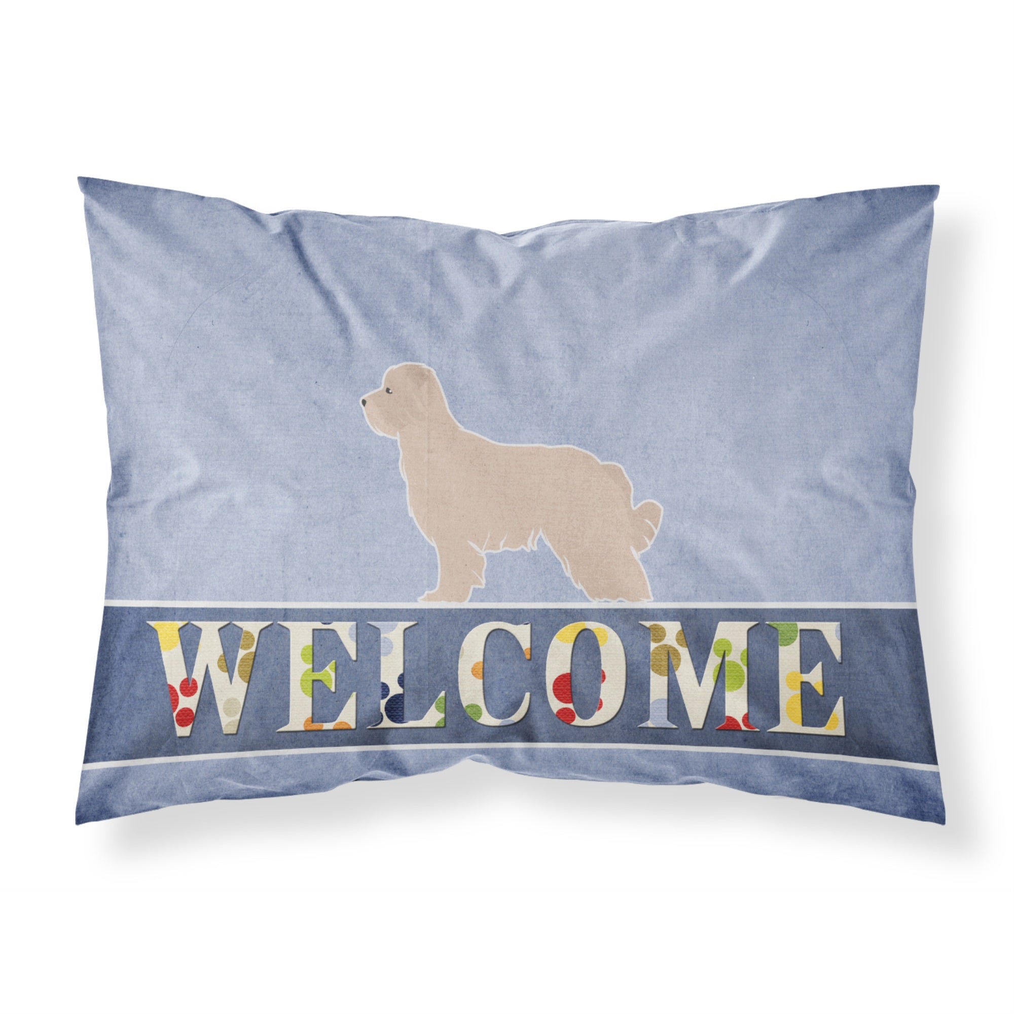 'Caroline'S Treasures Pyrenean Shepherd Welcome Pillowcase, Standard,'