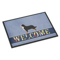 CarolineS Treasures Bernese Mountain Dog Welcome Doormat 24 X 36 Multicolor