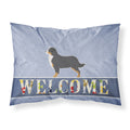'Caroline'S Treasures Bernese Mountain Dog Welcome Pillowcase, Standard,'