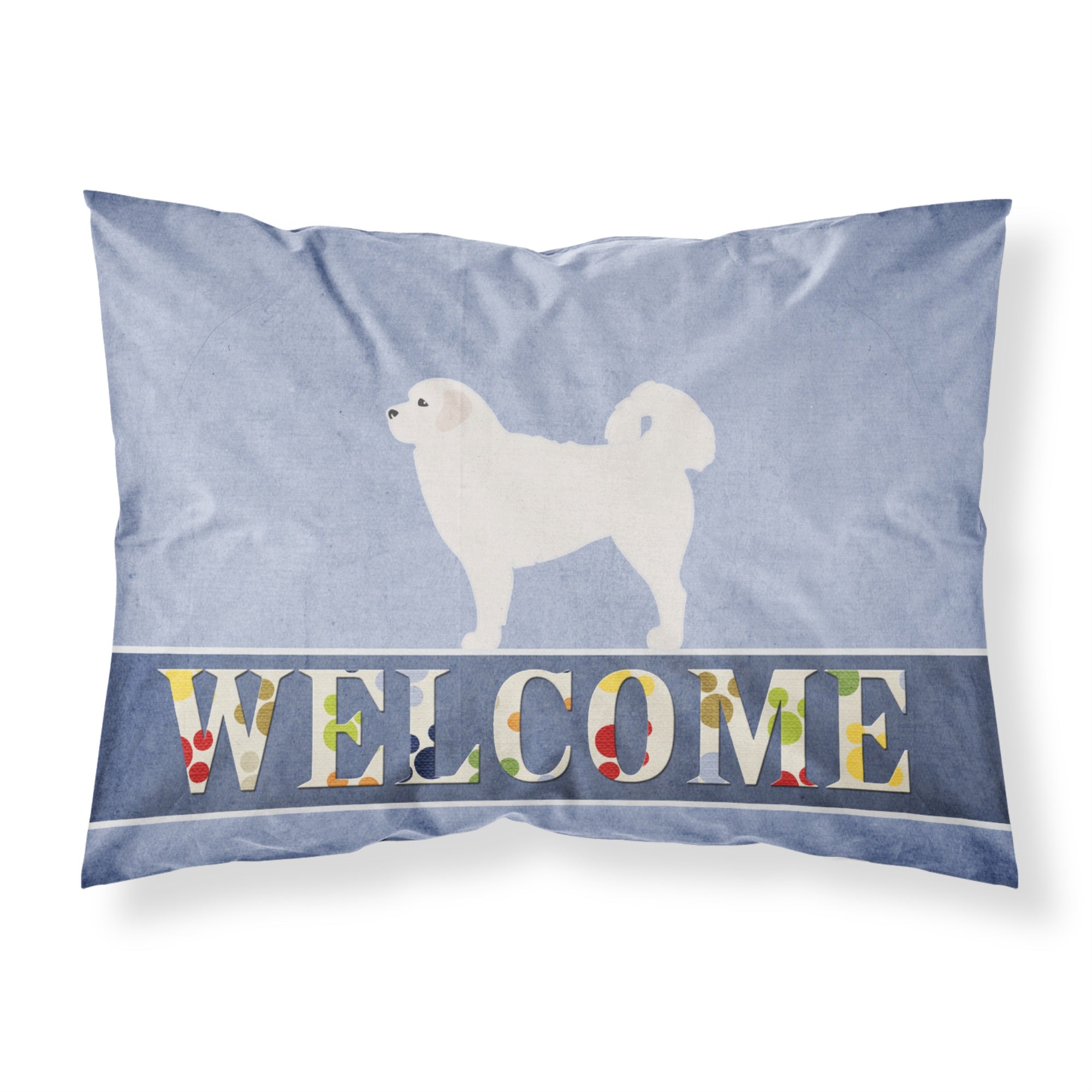 'Caroline'S Treasures Welcome Polish Tatra Sheepdog Pillowcase, Standard'