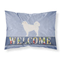 'Caroline'S Treasures Welcome Polish Tatra Sheepdog Pillowcase, Standard'