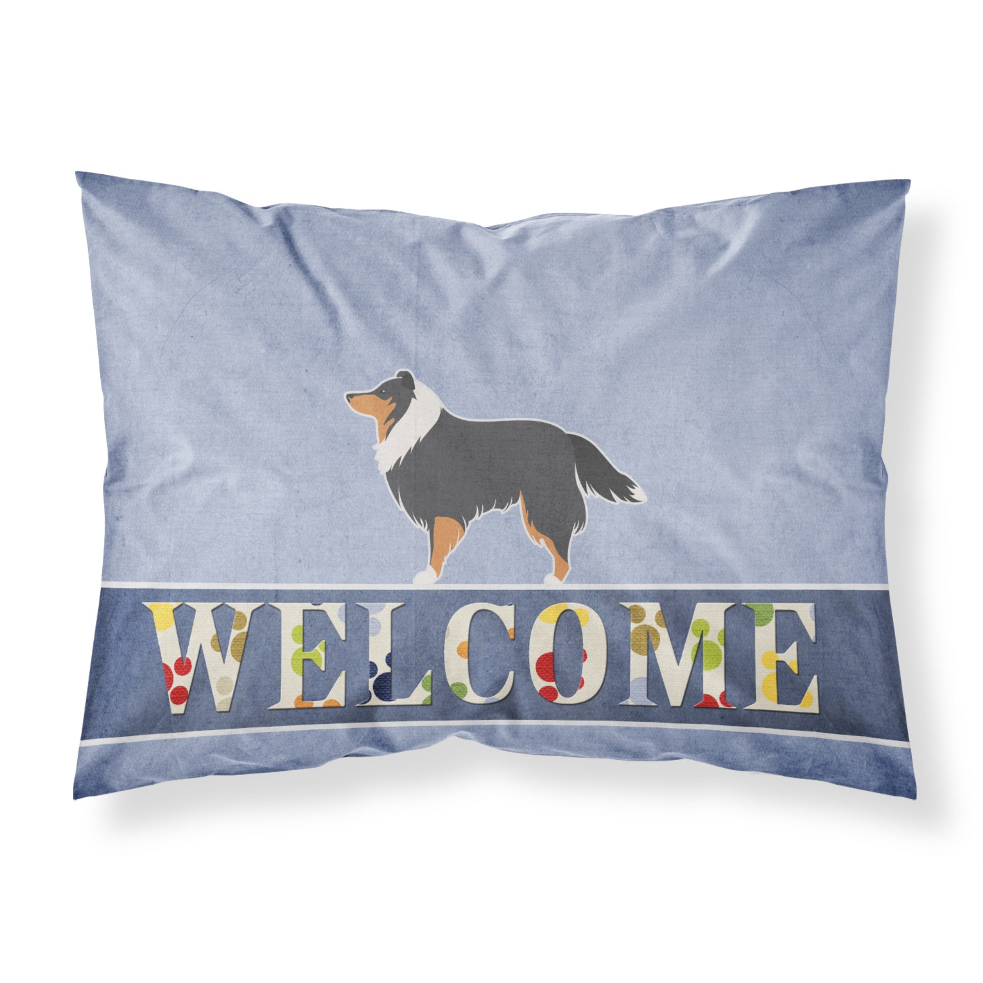 'Caroline'S Treasures Sheltie/Shetland Sheepdog Welcome Pillowcase, Standard,'