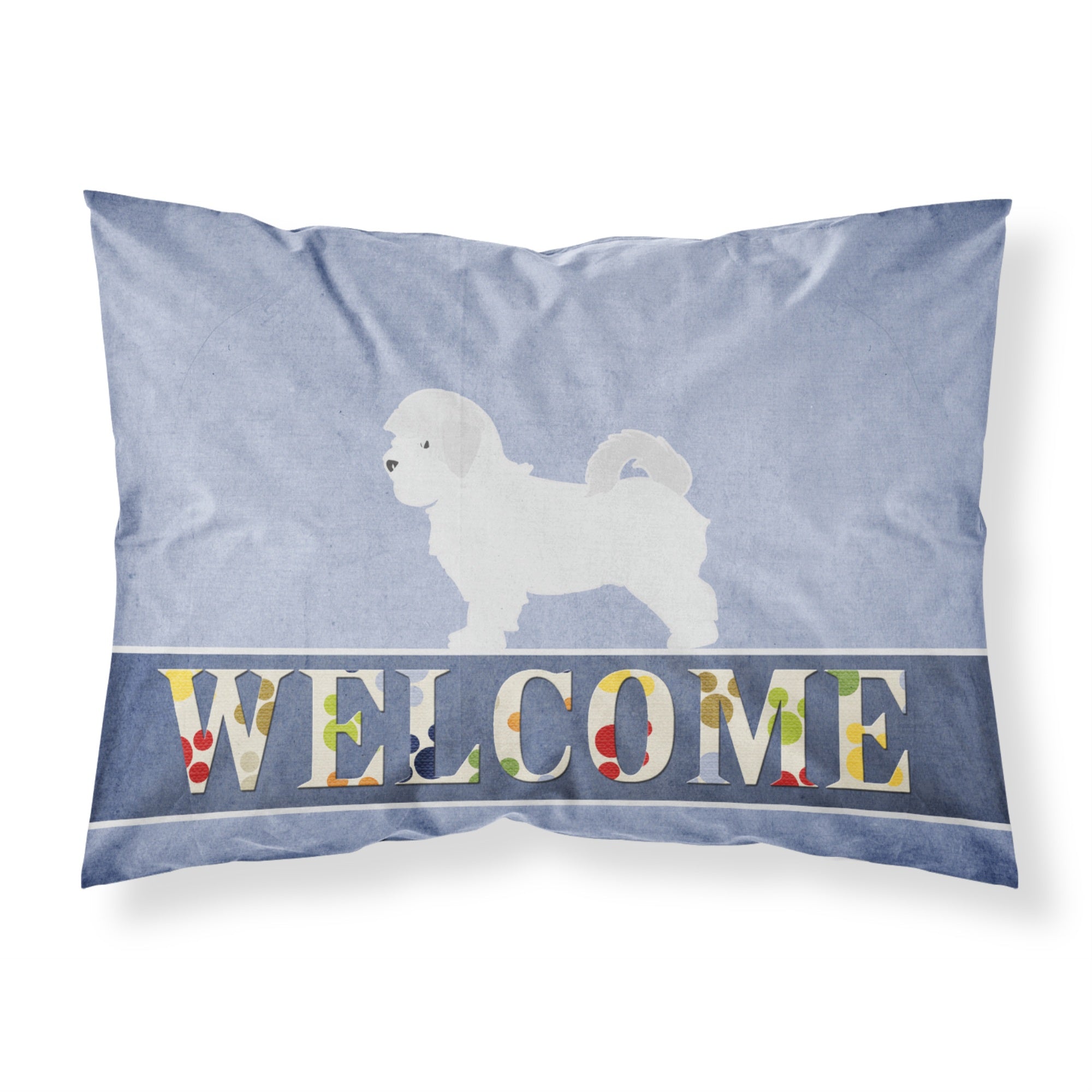 'Caroline'S Treasures Maltese Welcome Pillowcase, Standard,'