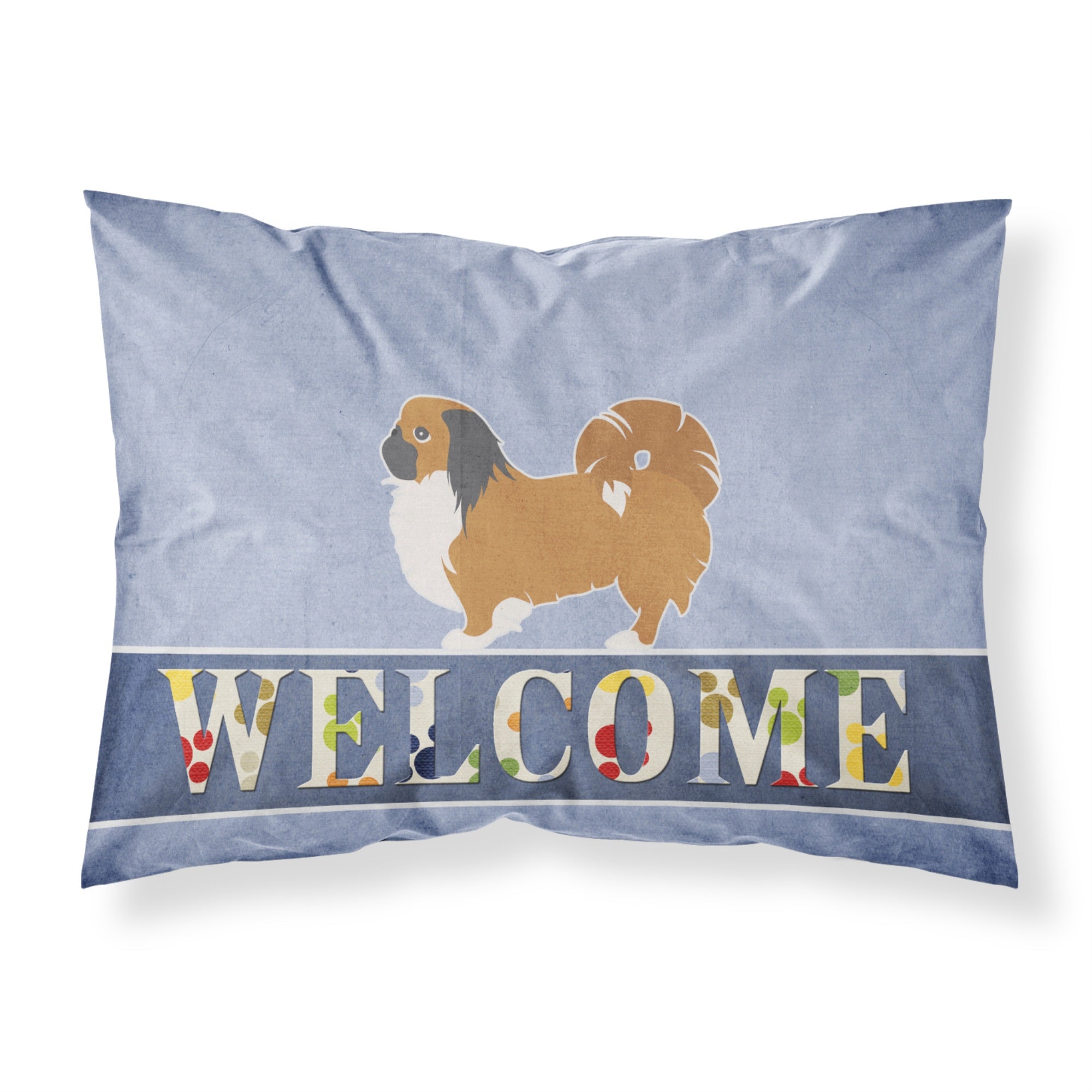 'Caroline'S Treasures Pekingese Welcome Pillowcase, Standard,'