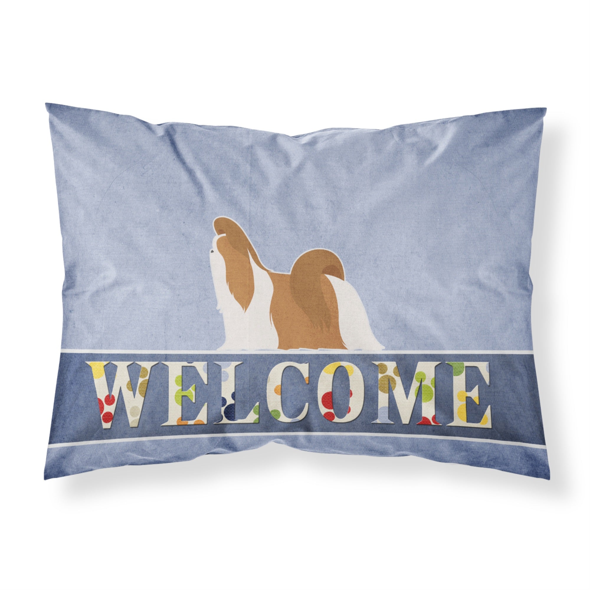 'Caroline'S Treasures Shih Tzu Welcome Pillowcase, Standard,'