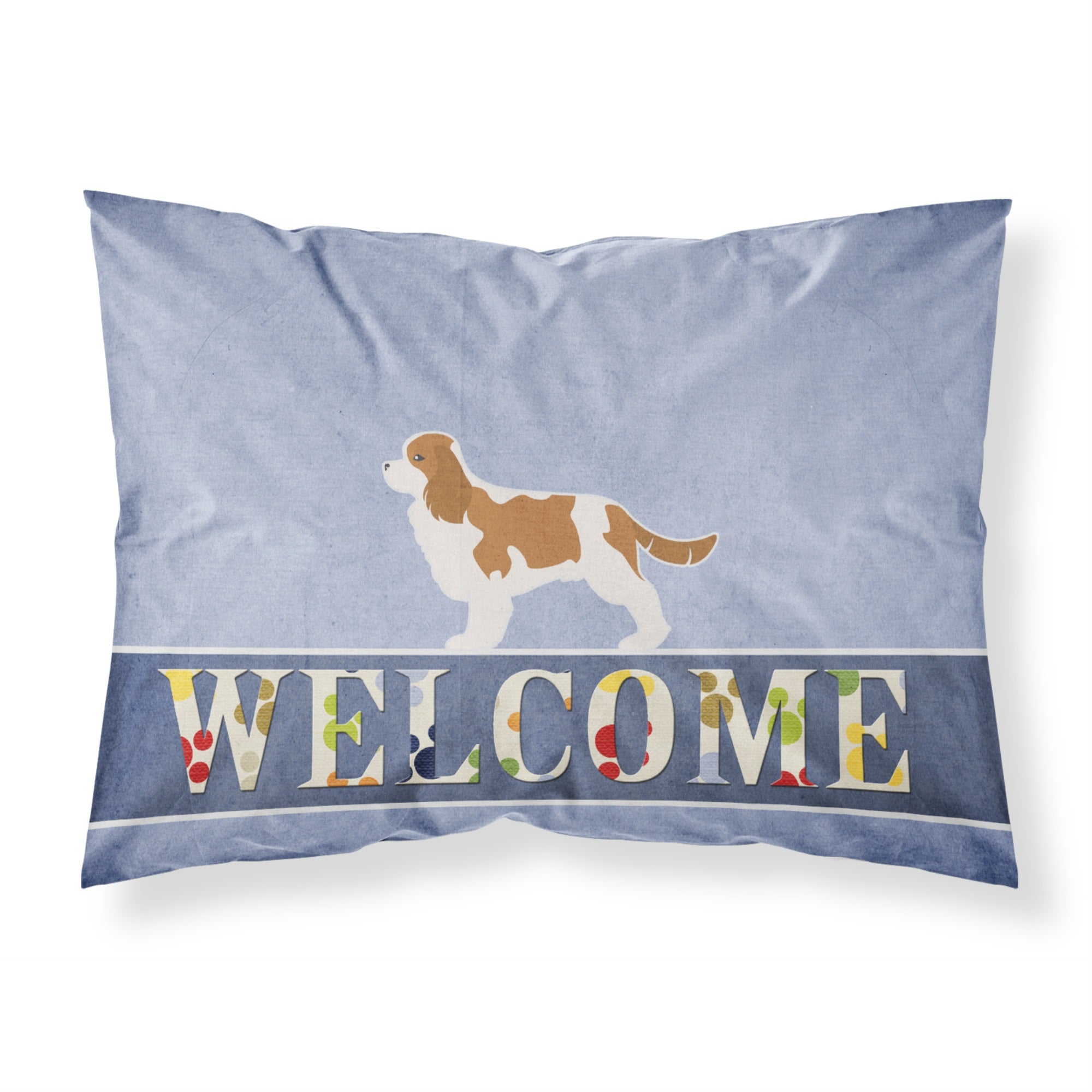 'Caroline'S Treasures Cavalier King Charles Spaniel Welcome Pillowcase, Standard,'