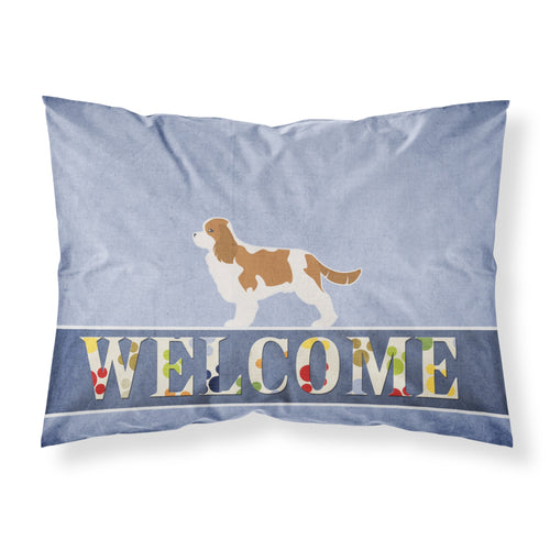 'Caroline'S Treasures Cavalier King Charles Spaniel Welcome Pillowcase, Standard,'