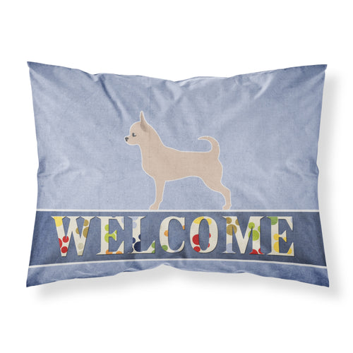 'Caroline'S Treasures Chihuahua Welcome Pillowcase, Standard,'