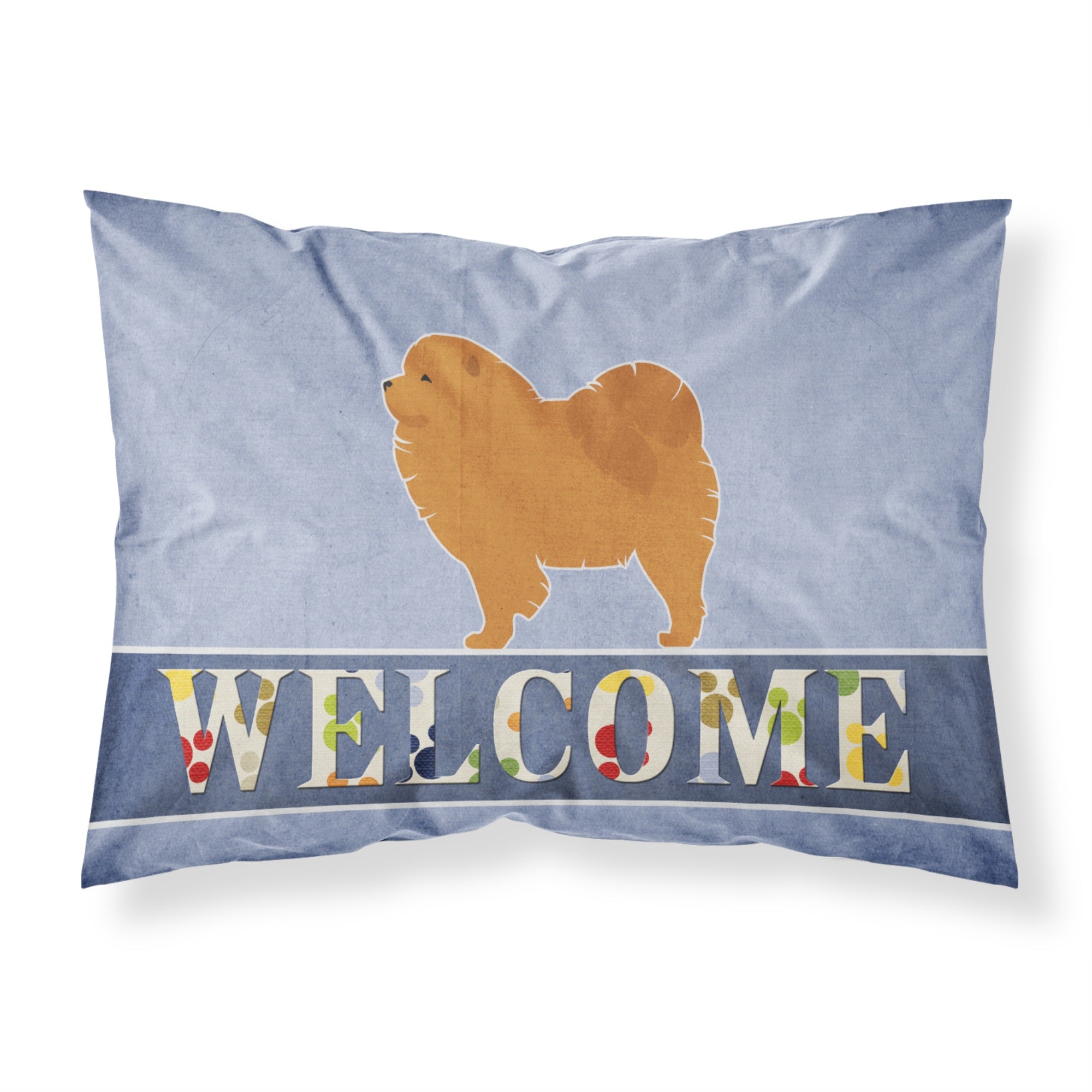 'Caroline'S Treasures Chow Welcome Pillowcase, Standard,'