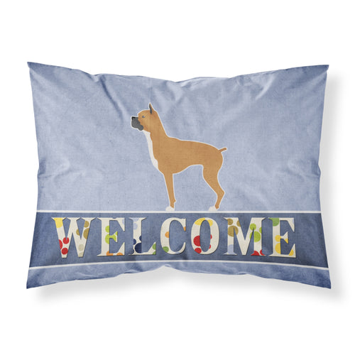 'Caroline'S Treasures Boxer Welcome Pillowcase, Standard,'