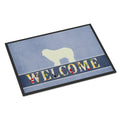CarolineS Treasures Bb5559Mat Komondor Welcome Doormat, 18 X 27, Multicolor