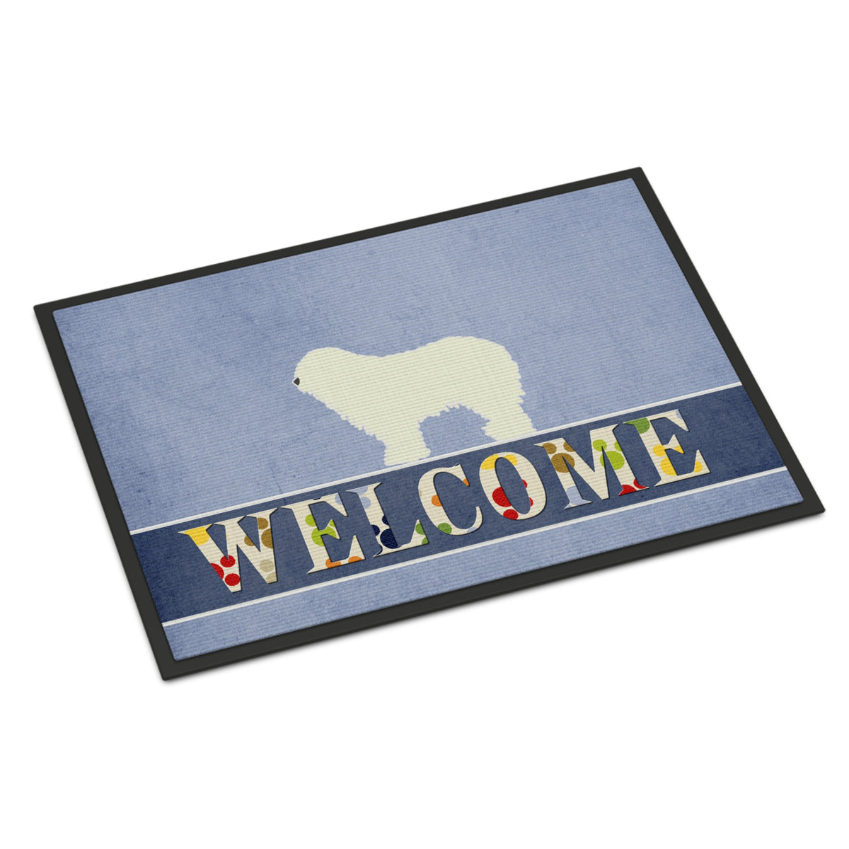 CarolineS Treasures Bb5559Mat Komondor Welcome Doormat, 18 X 27, Multicolor