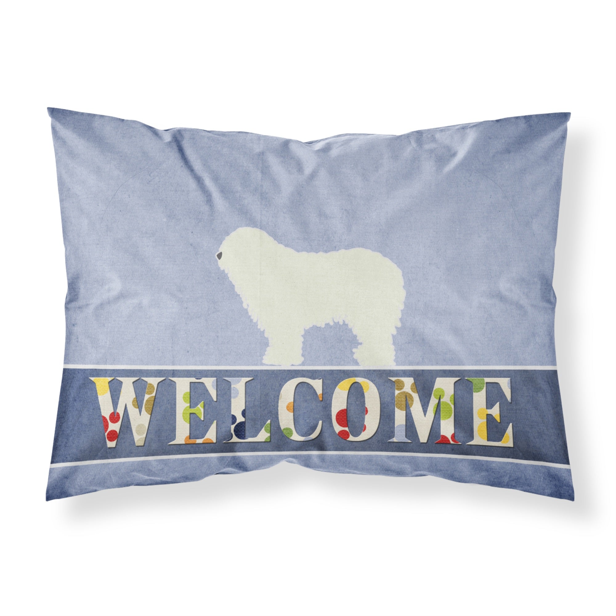 'Caroline'S Treasures Komondor Welcome Pillowcase, Standard,'