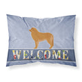 'Caroline'S Treasures Leonberger Welcome Pillowcase, Standard,'