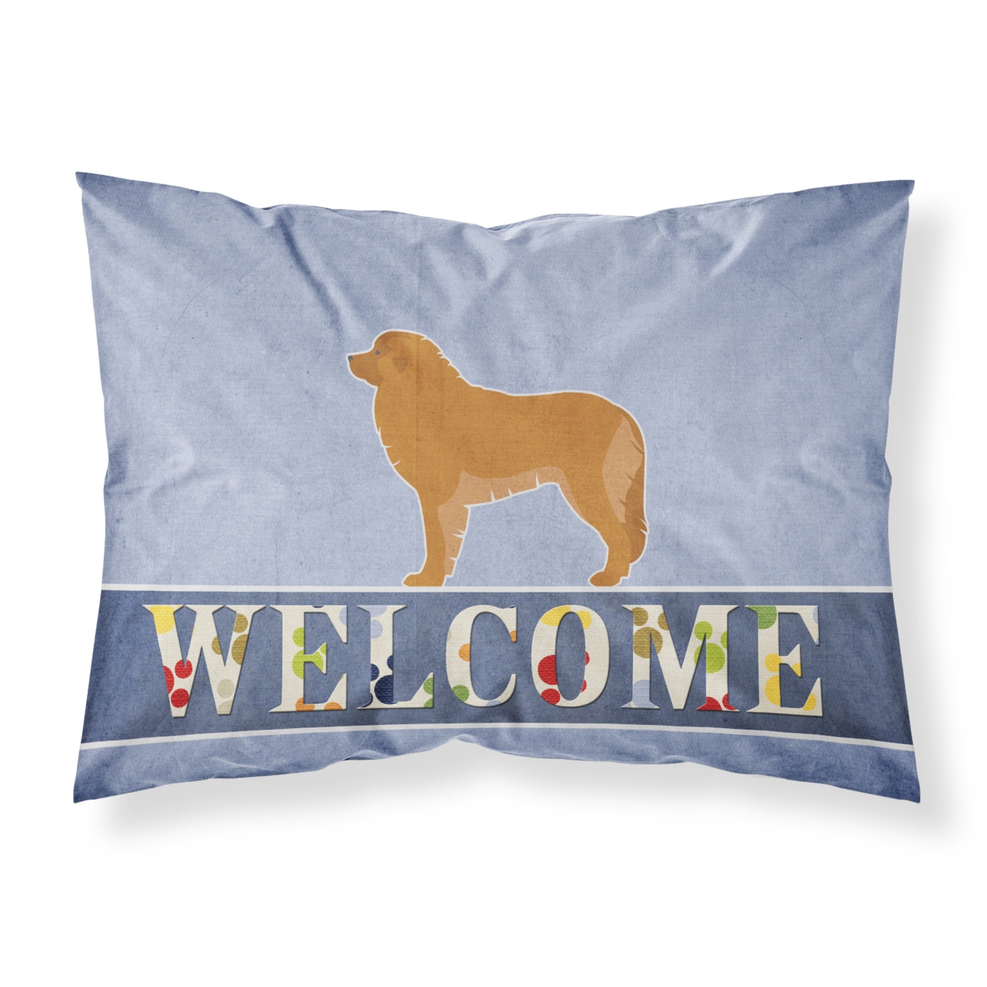 'Caroline'S Treasures Leonberger Welcome Pillowcase, Standard,'