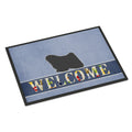 CarolineS Treasures Puli Welcome Doormat 24 X 36 Multicolor
