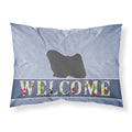 'Caroline'S Treasures Puli Welcome Pillowcase, Standard,'