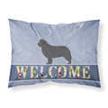 'Caroline'S Treasures Newfoundland Welcome Pillowcase, Standard,'