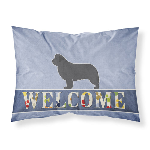 'Caroline'S Treasures Newfoundland Welcome Pillowcase, Standard,'