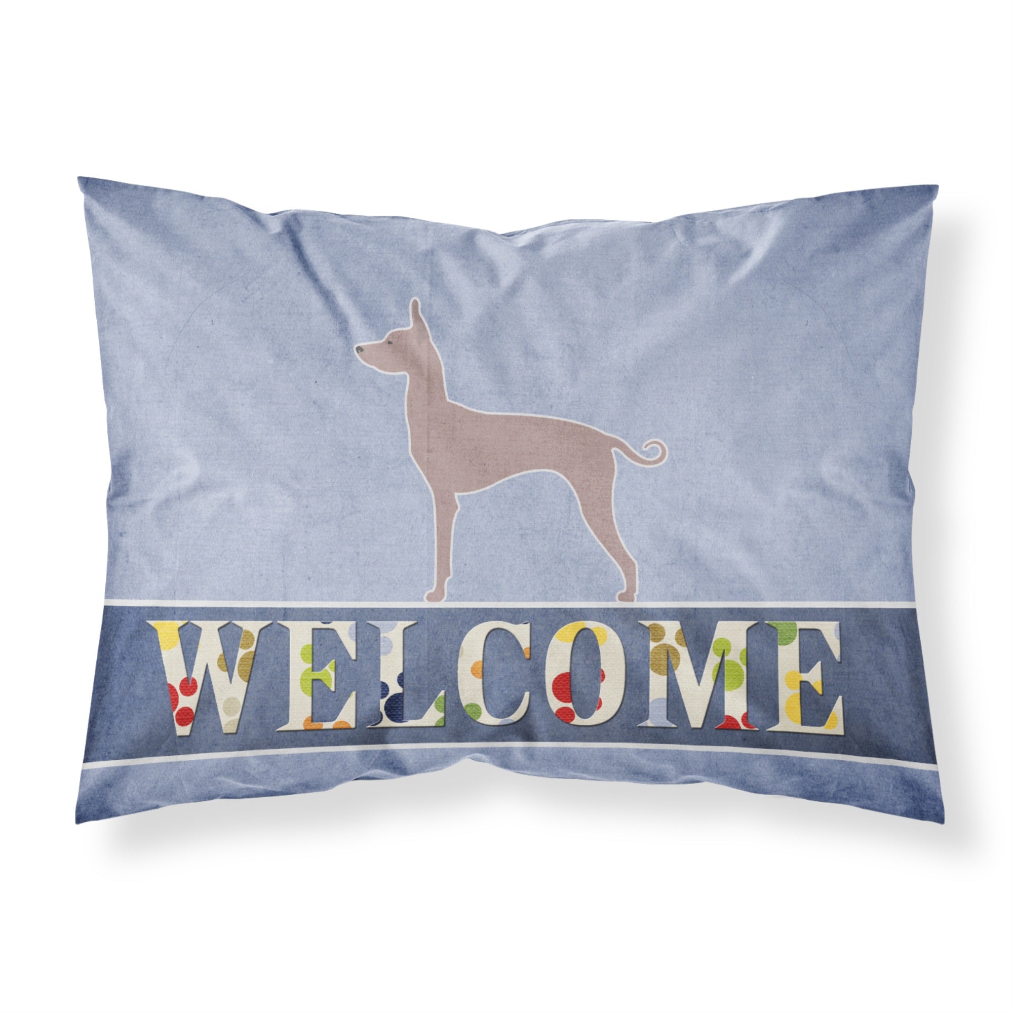 'Caroline'S Treasures Dogo Argentino Welcome Pillowcase, Standard,'